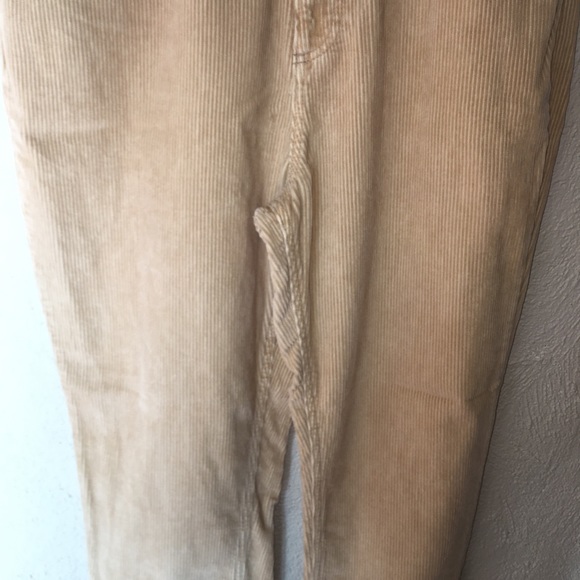 BDG Color Corduroy High-Rise Mom Pant in Tan - Picture 8 of 16